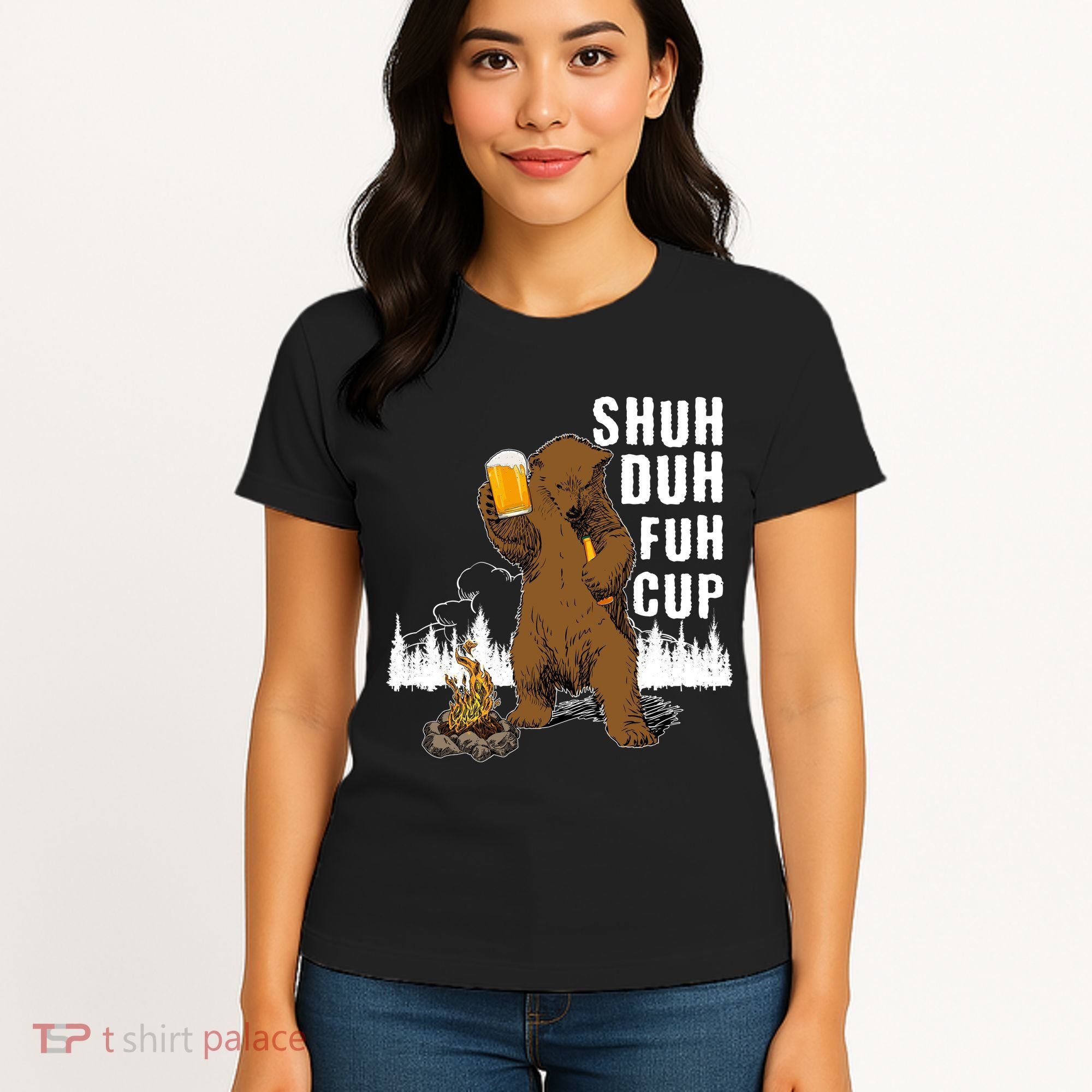 Shuh Duh Fuh Cup Women's T-Shirt