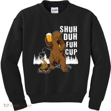 Shuh Duh Fuh Cup Kids Sweatshirt