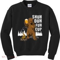 Shuh Duh Fuh Cup Kids Sweatshirt thumb 0