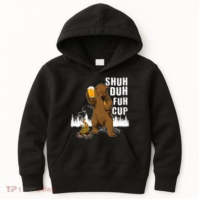 Shuh Duh Fuh Cup Kids Hoodie