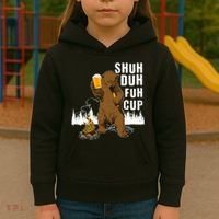 Shuh Duh Fuh Cup Kids Hoodie thumb 3