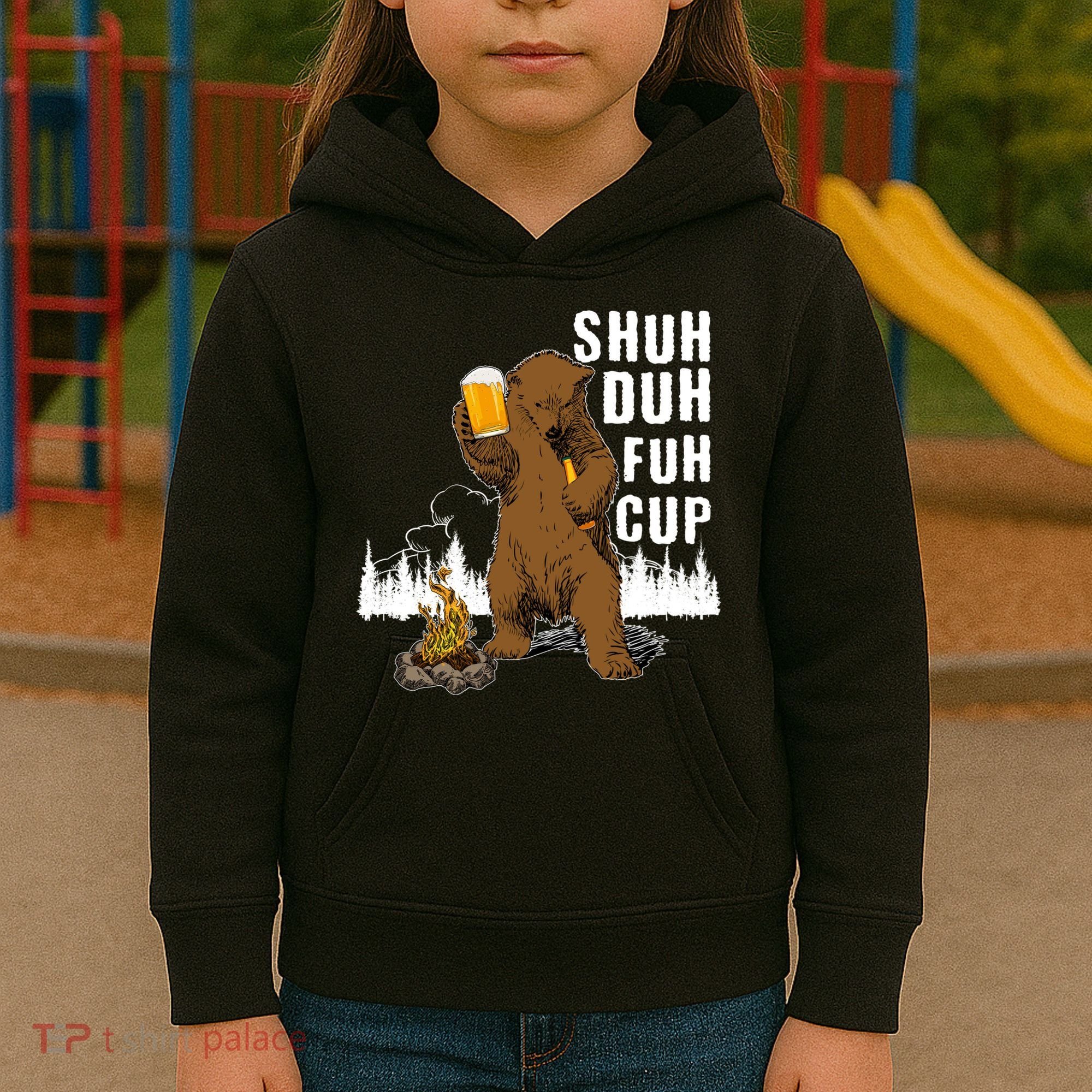 Shuh Duh Fuh Cup Kids Hoodie