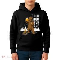 Shuh Duh Fuh Cup Kids Hoodie thumb 4