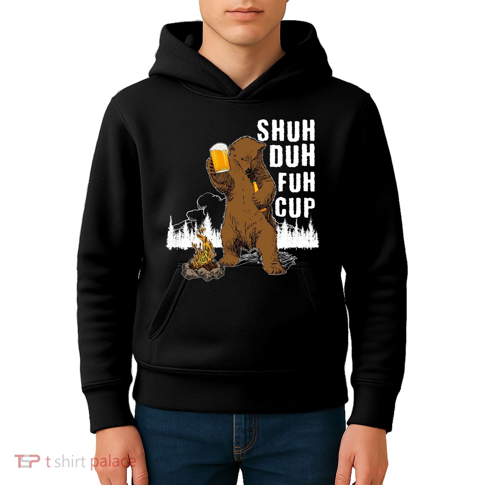 Shuh Duh Fuh Cup Kids Hoodie