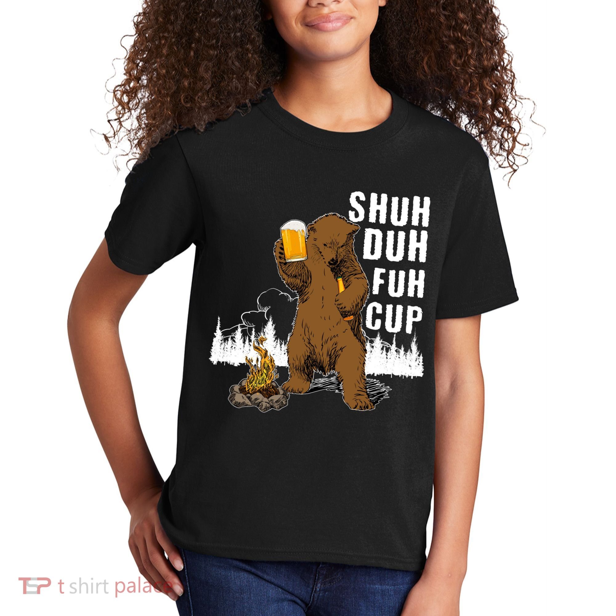 Shuh Duh Fuh Cup Kids T-Shirt