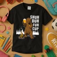 Shuh Duh Fuh Cup Kids T-Shirt thumb 3