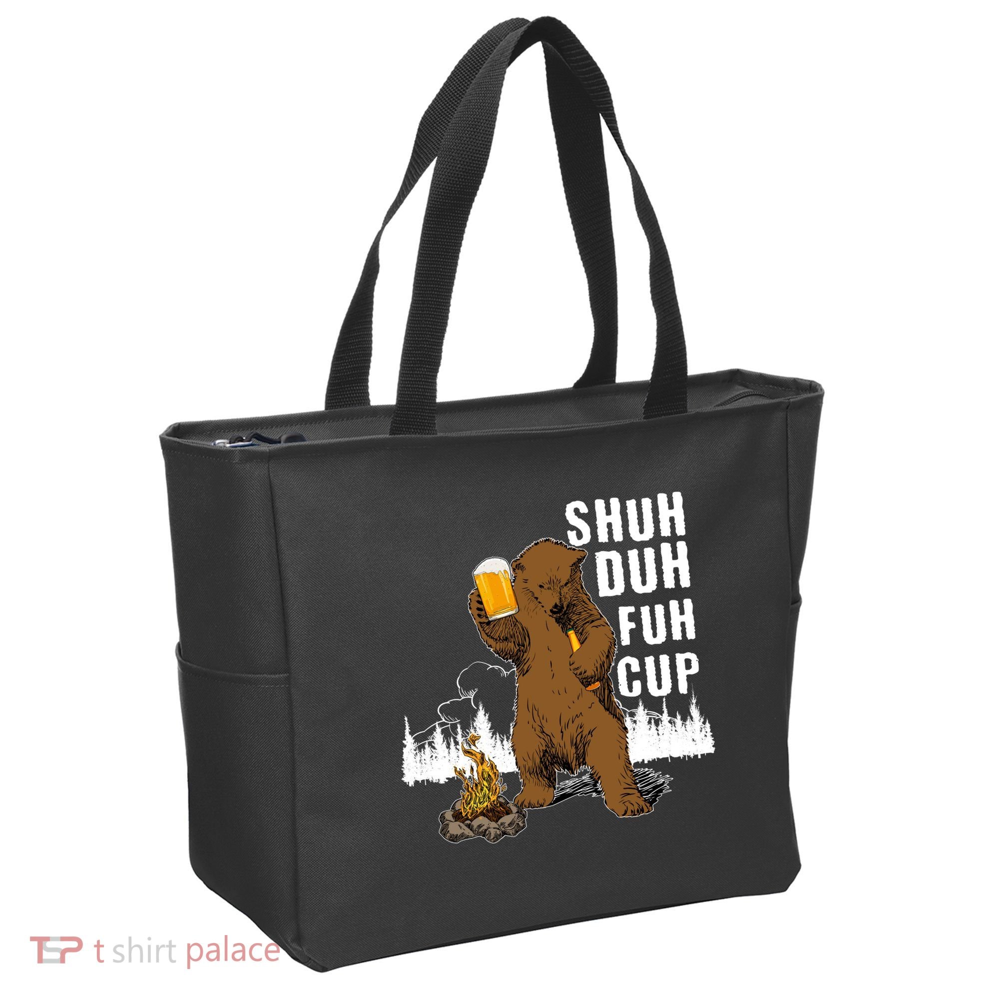Shuh Duh Fuh Cup Tote Bag