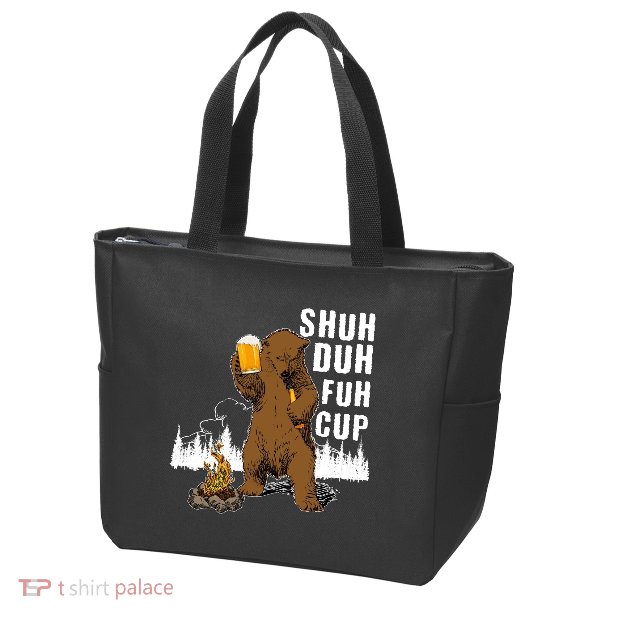 Shuh Duh Fuh Cup Tote Bag