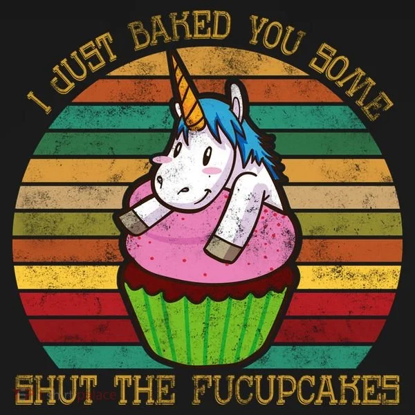 Shut The Fucupcakes Doggie Tank