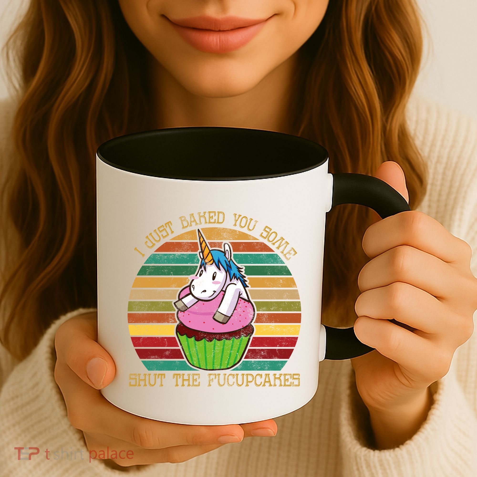 Shut The Fucupcakes Coffee Mug