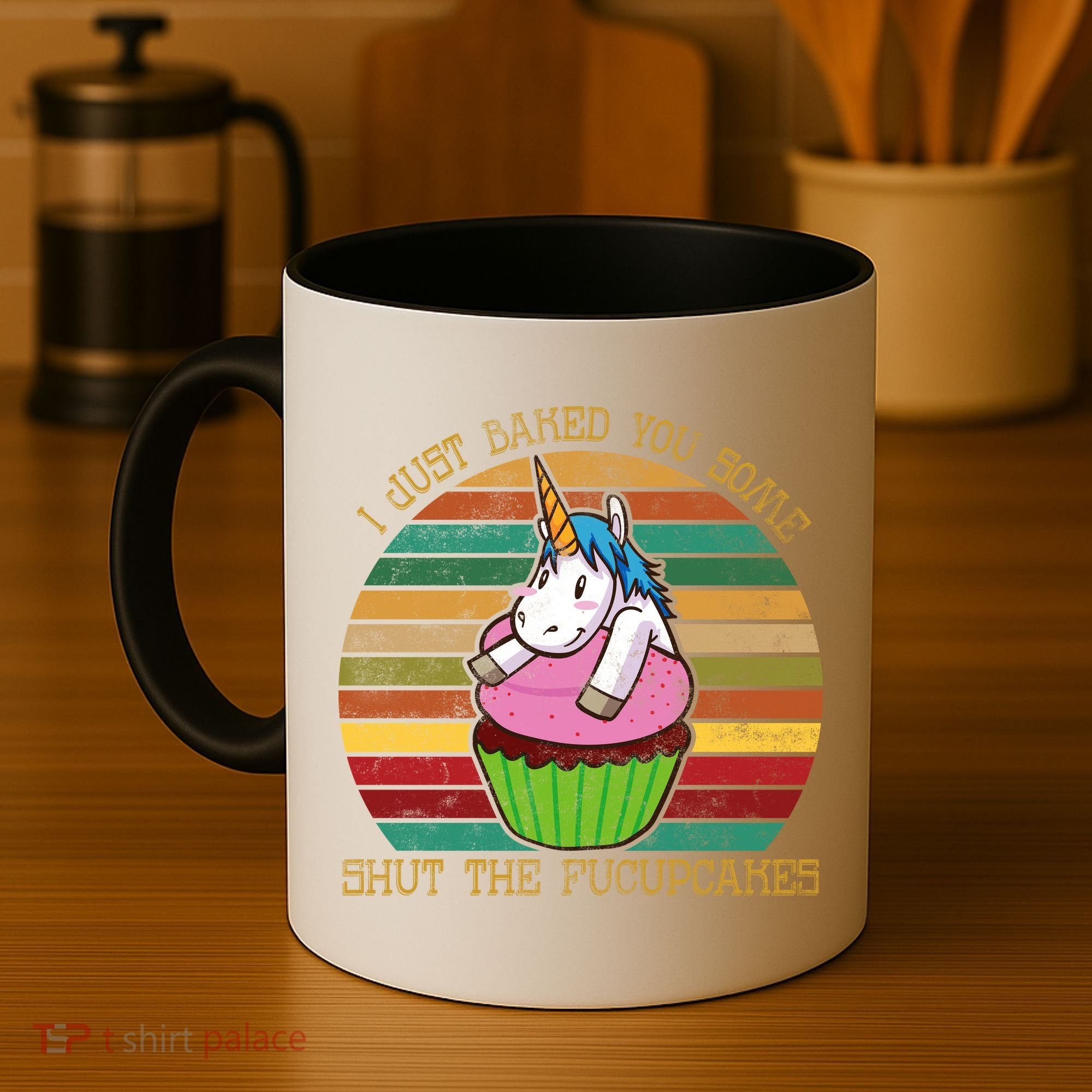 Shut The Fucupcakes Coffee Mug