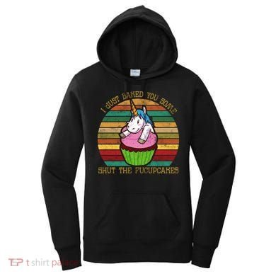 Shut The Fucupcakes Women's Hoodie