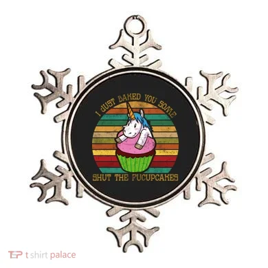 Shut The Fucupcakes Ornament