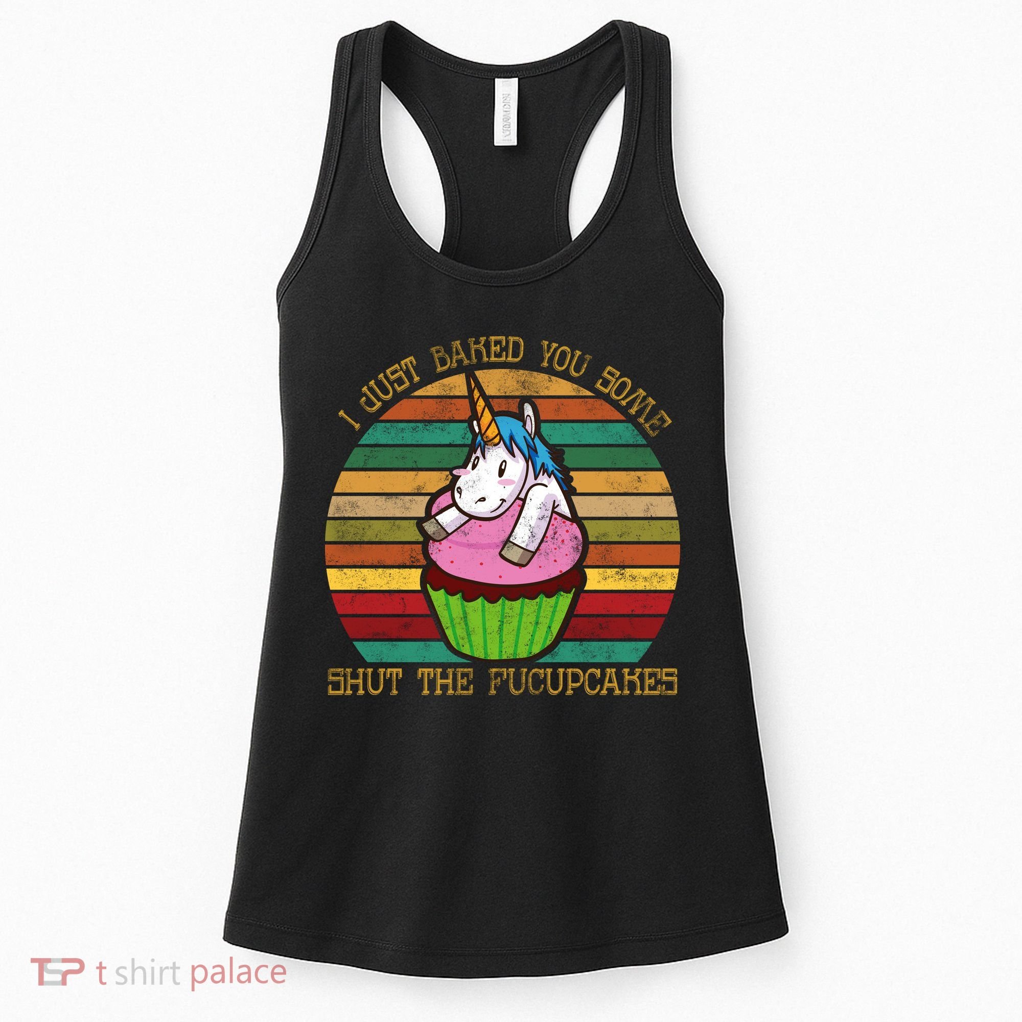 Shut The Fucupcakes Women's Tank Top