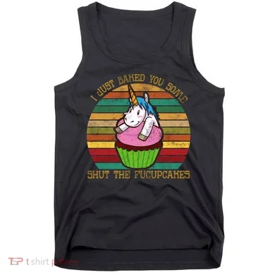 Shut The Fucupcakes Tank Top
