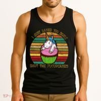 Shut The Fucupcakes Tank Top thumb 3