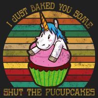 Shut The Fucupcakes Golf Towel thumb 3