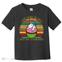 Shut The Fucupcakes Toddler T-Shirt thumb 0