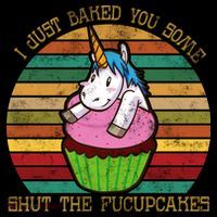 Shut The Fucupcakes Women's Long Sleeve Shirt thumb 2