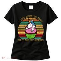 Shut The Fucupcakes Women's T-Shirt thumb 0