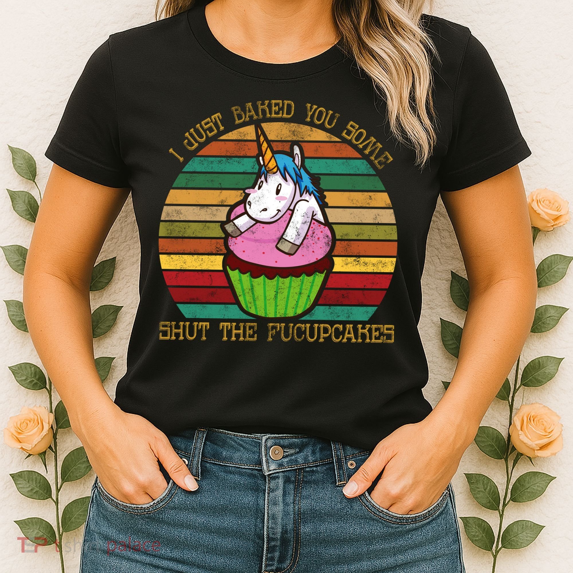 Shut The Fucupcakes Women's T-Shirt