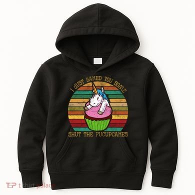 Shut The Fucupcakes Kids Hoodie