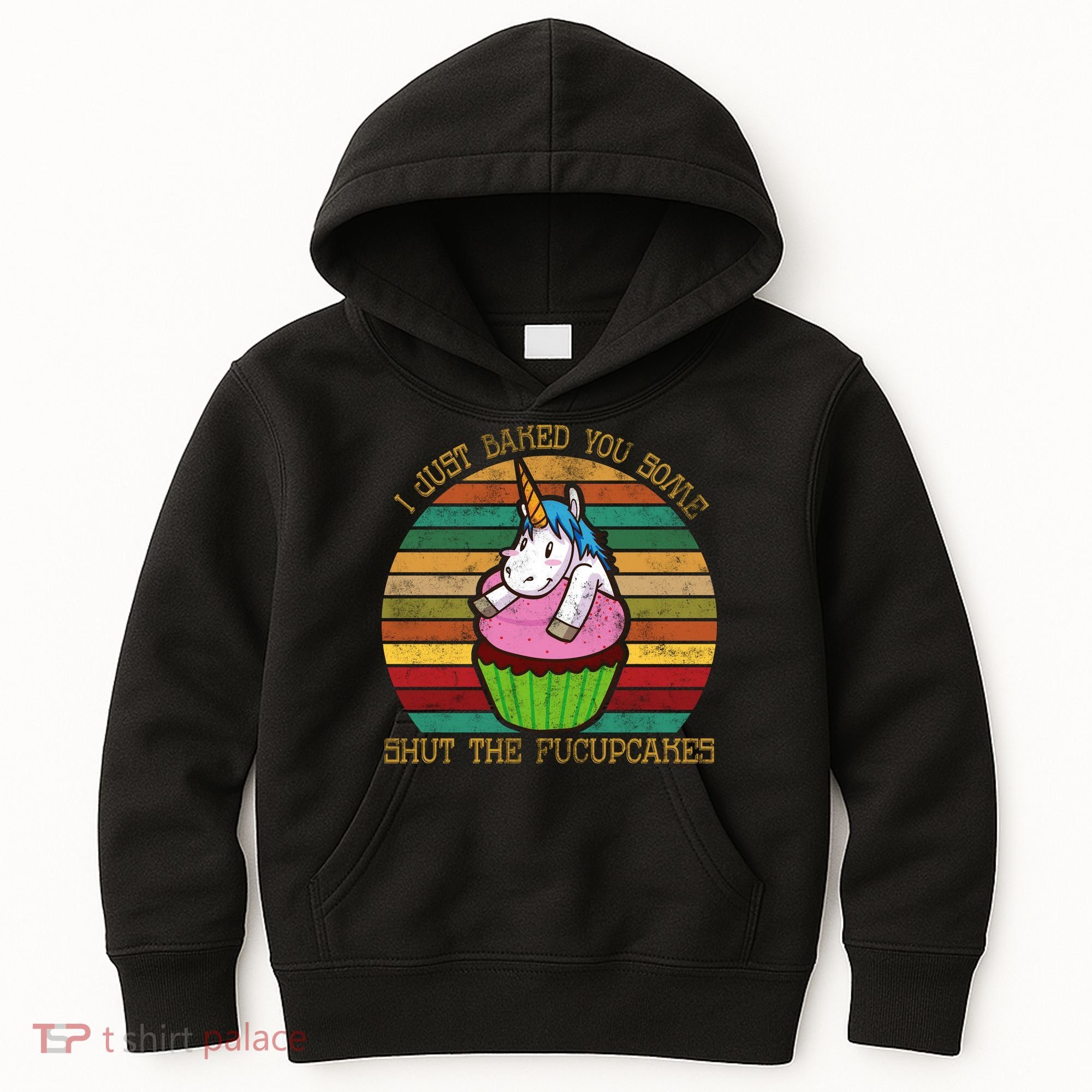 Shut The Fucupcakes Kids Hoodie