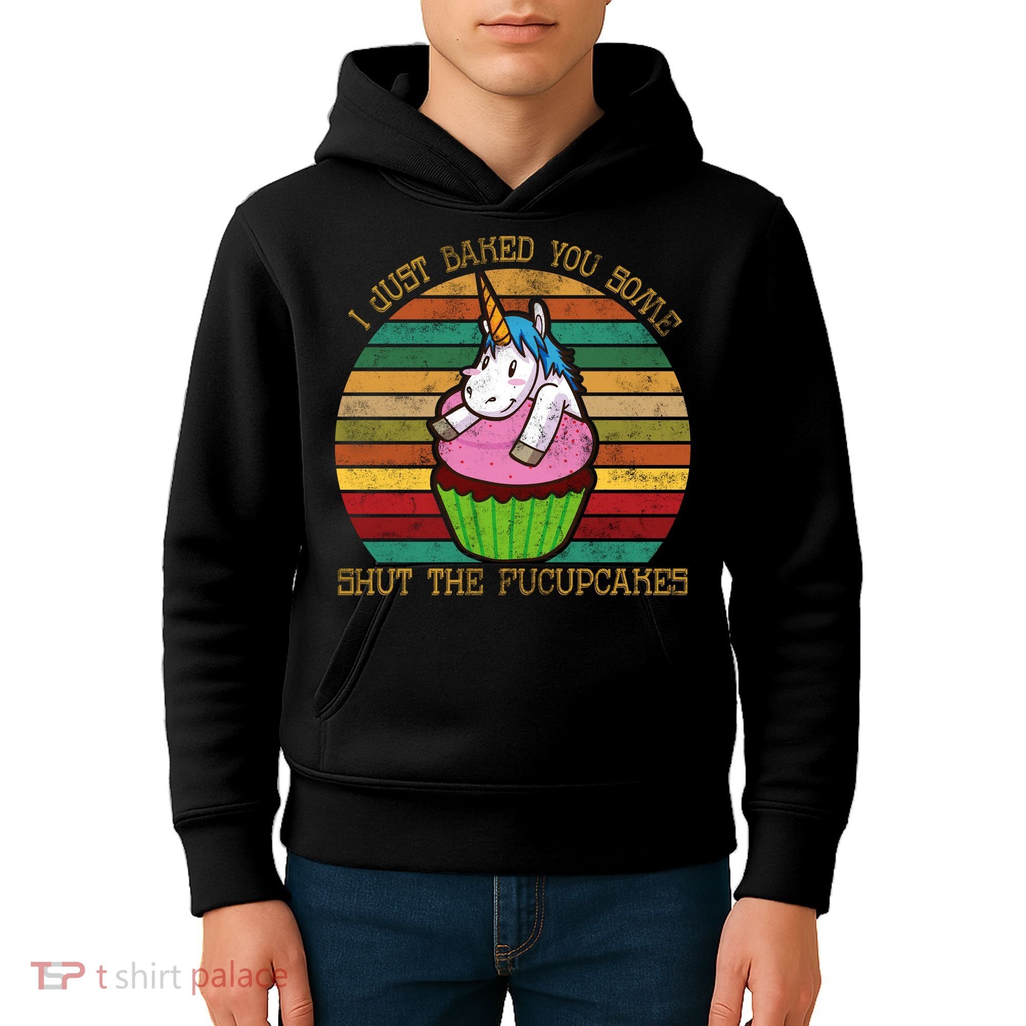 Shut The Fucupcakes Kids Hoodie
