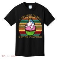 Shut The Fucupcakes Kids T-Shirt thumb 0