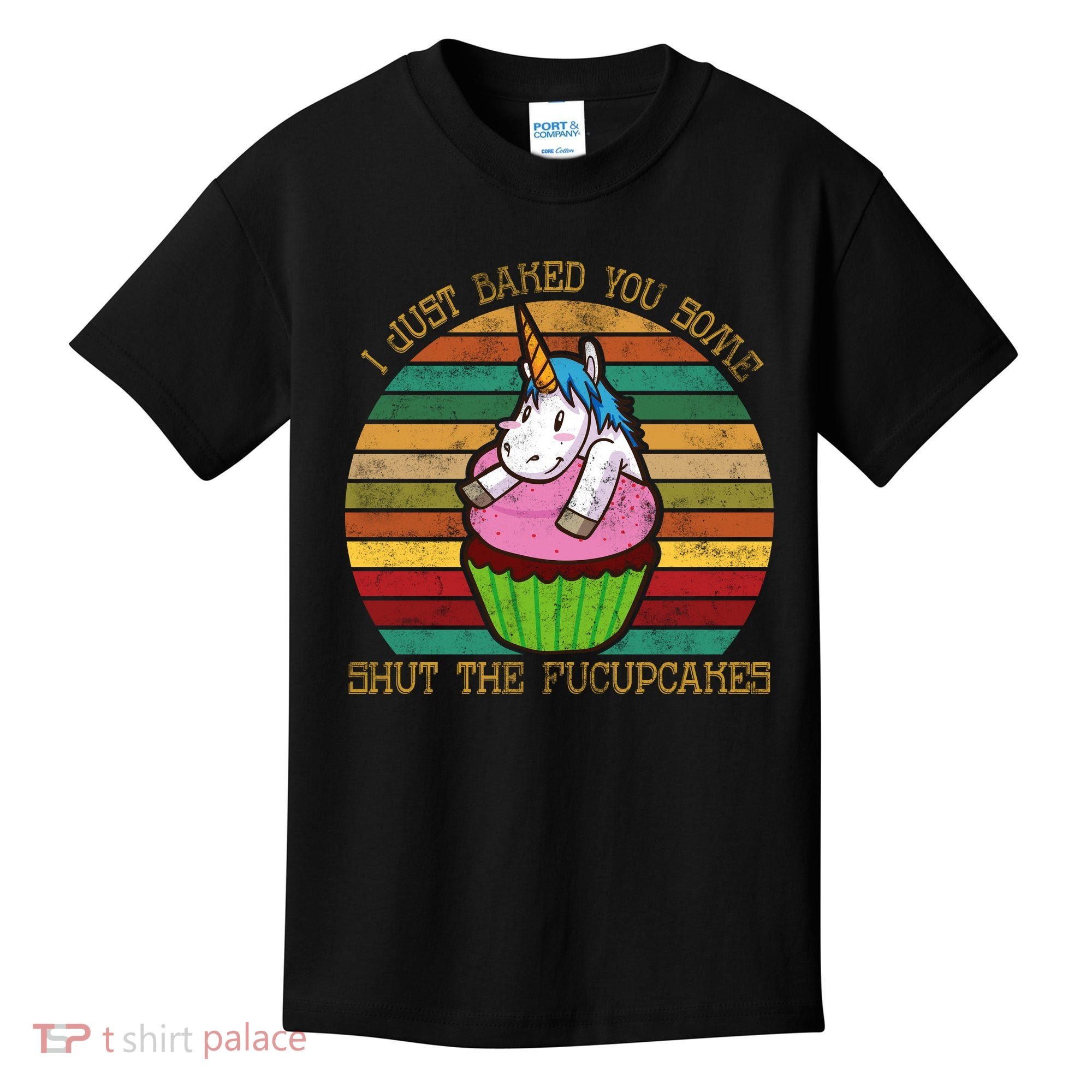 Shut The Fucupcakes Kids T-Shirt