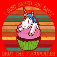 Shut The Fucupcakes Santa Hat thumb 1