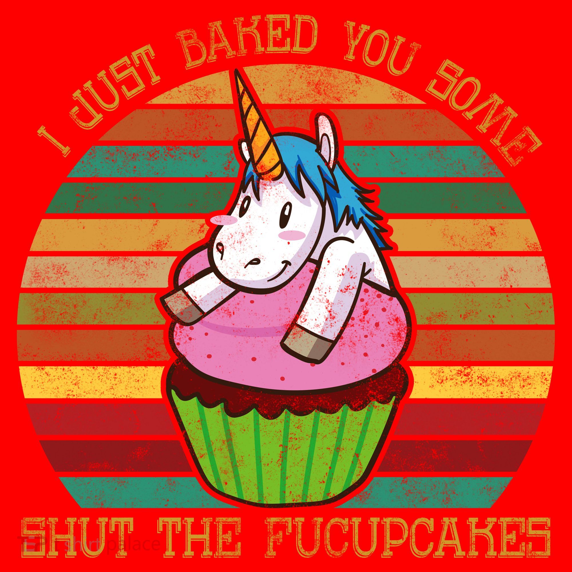 Shut The Fucupcakes Santa Hat