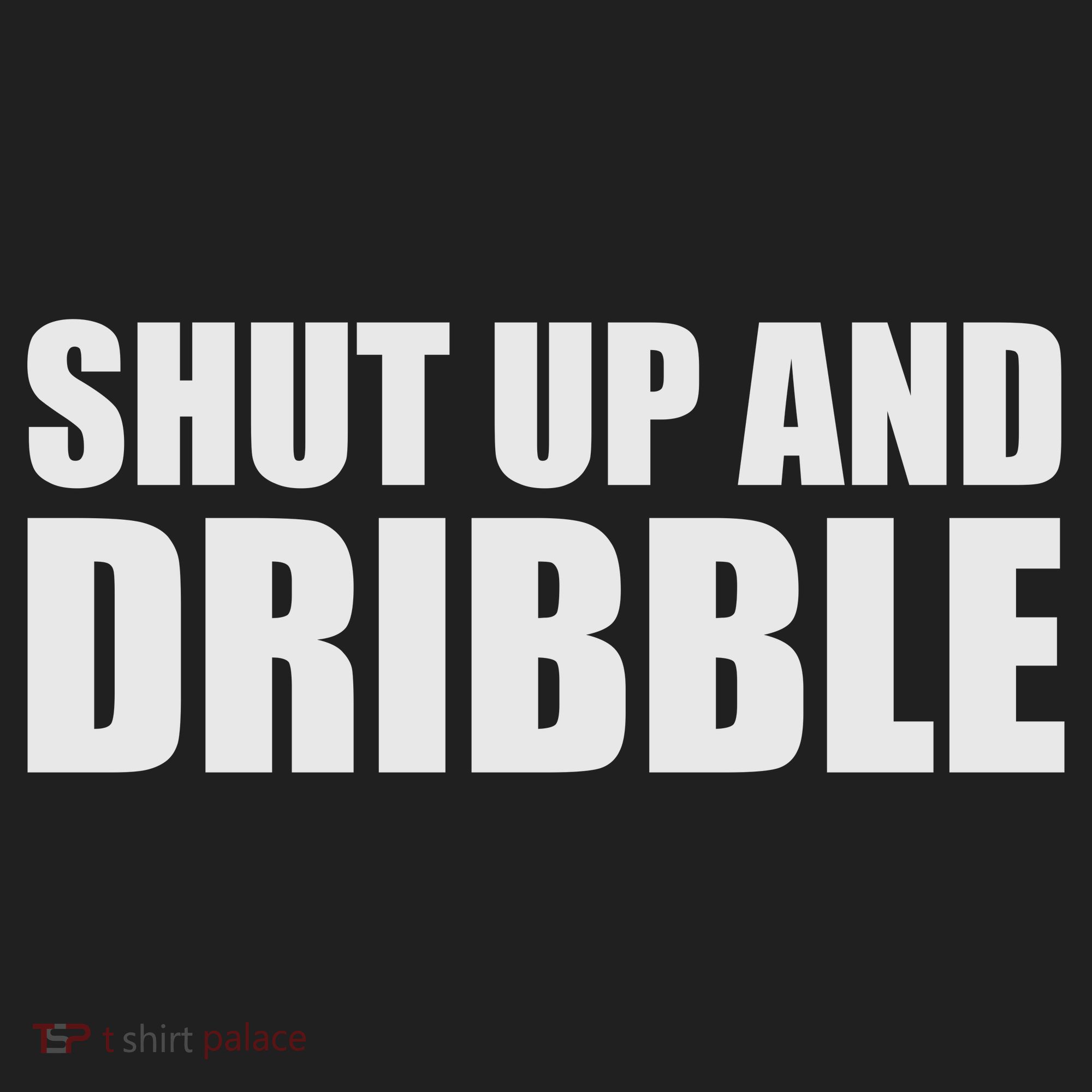 Shut Up And Dribble Women's Sweatshirt