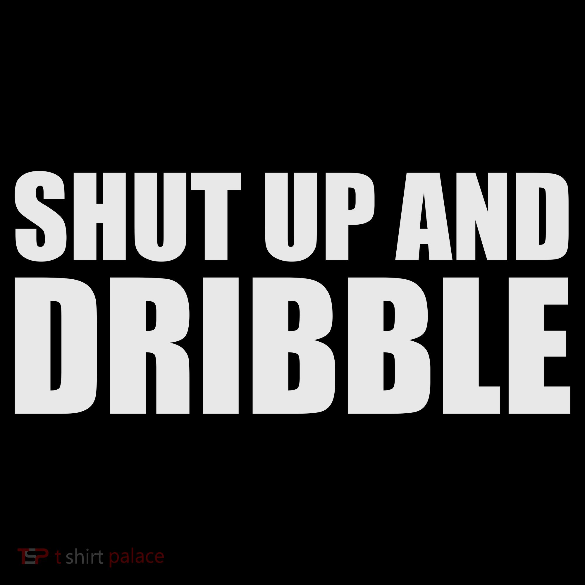 Shut Up And Dribble Doggie Tank