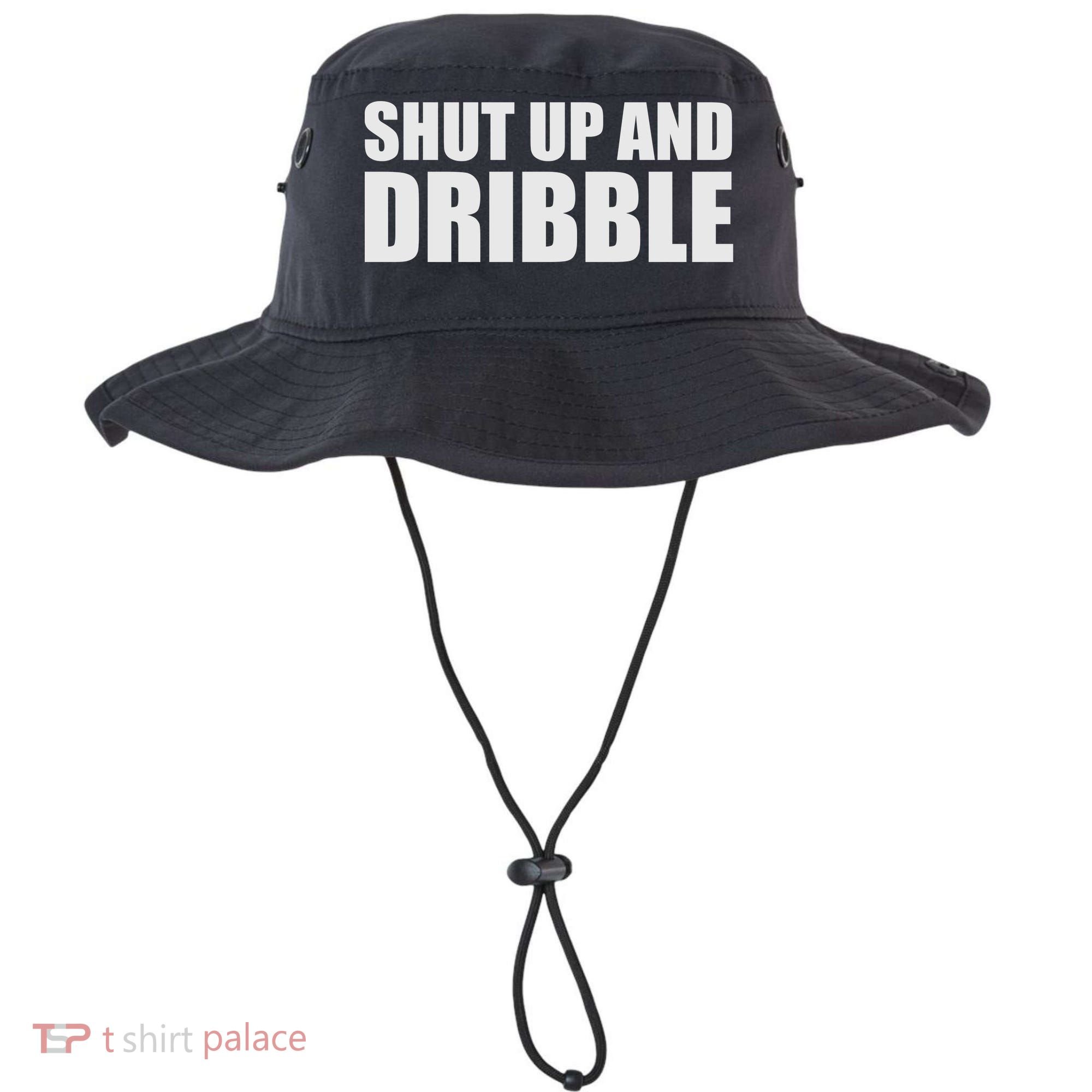 Shut Up And Dribble Bucket Hat