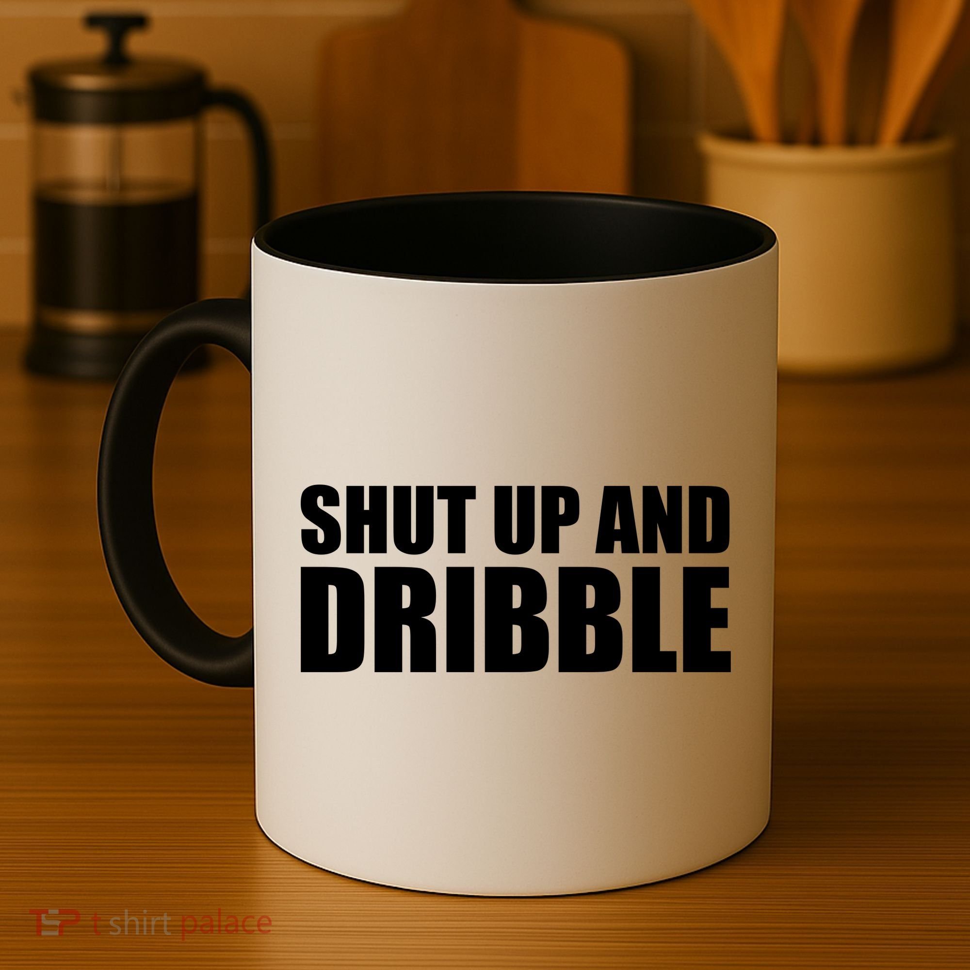 Shut Up And Dribble Coffee Mug
