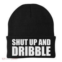 Shut Up And Dribble Beanie thumb 0