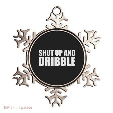 Shut Up And Dribble Ornament