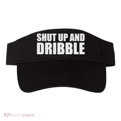 Shut Up And Dribble Visor