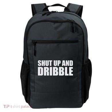 Shut Up And Dribble Backpack
