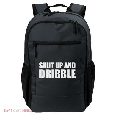 Shut Up And Dribble Backpack
