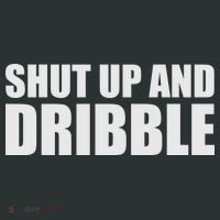 Shut Up And Dribble Kids Hoodie thumb 5
