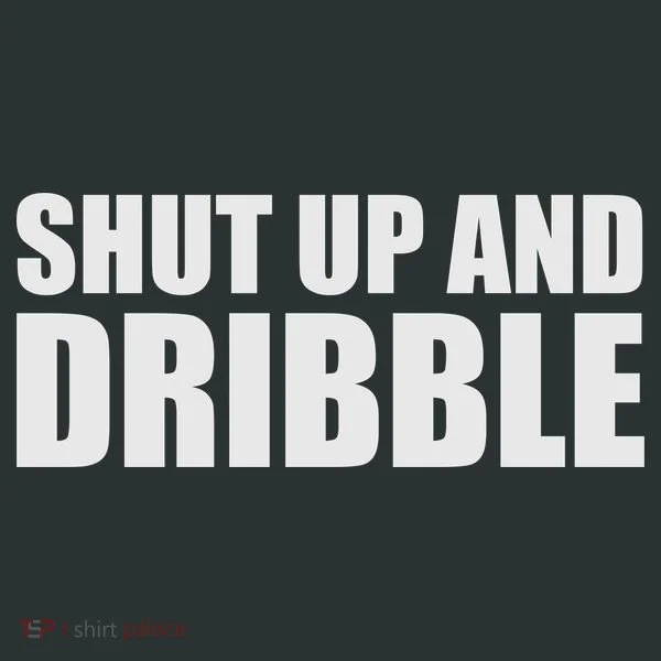Shut Up And Dribble Kids Hoodie