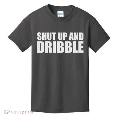 Shut Up And Dribble Kids T-Shirt