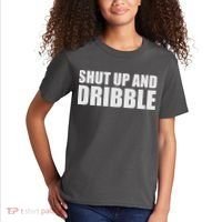 Shut Up And Dribble Kids T-Shirt thumb 2