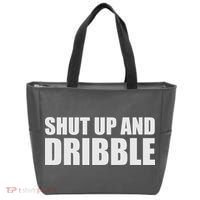 Shut Up And Dribble Tote Bag thumb 0