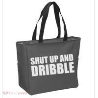 Shut Up And Dribble Tote Bag thumb 2