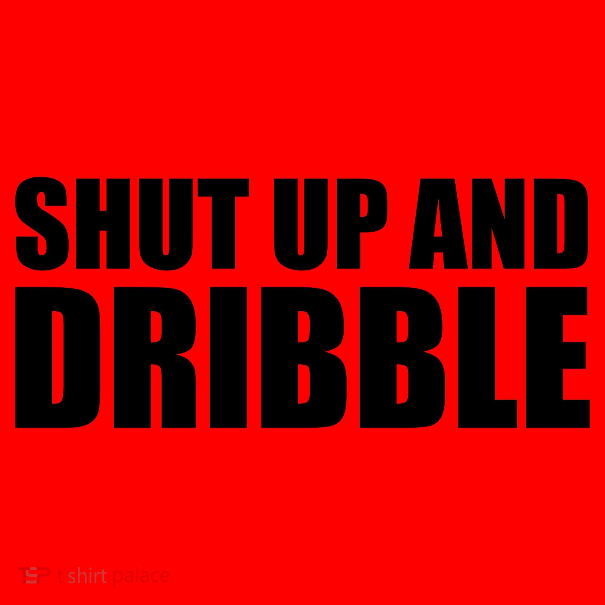 Shut Up And Dribble Santa Hat