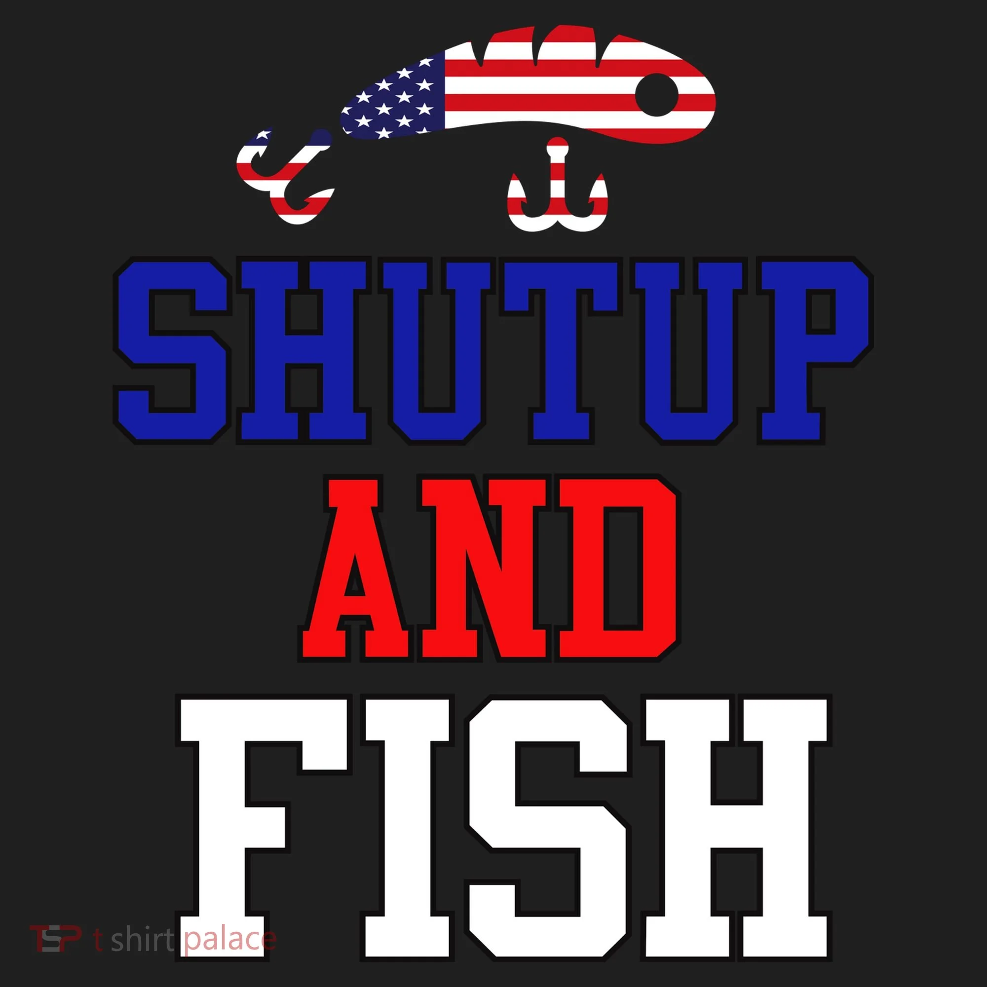 Shut Up And Fish Women's Sweatshirt