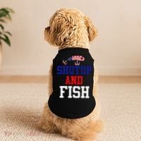 Shut Up And Fish Doggie Tank thumb 2